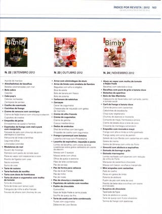 150 receitas - As melhores de 2012