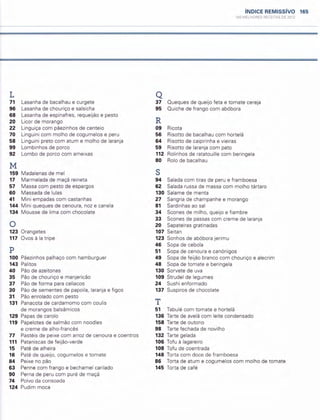 150 receitas - As melhores de 2012