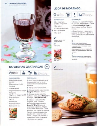 150 receitas - As melhores de 2012