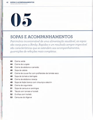 150 receitas - As melhores de 2012