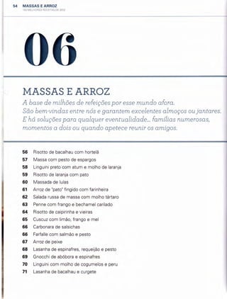 150 receitas - As melhores de 2012