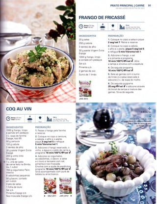 150 receitas - As melhores de 2012