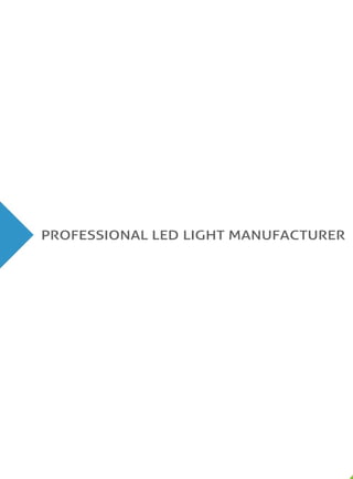 LED Light Manufacturer Catalog