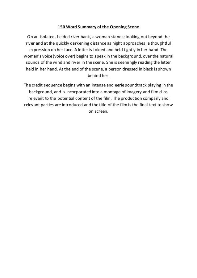 150 word essay