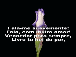 151   fala, jesus querido