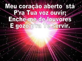 151   fala, jesus querido