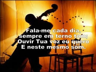 151   fala, jesus querido