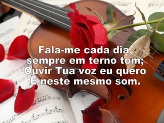 151   fala, jesus querido