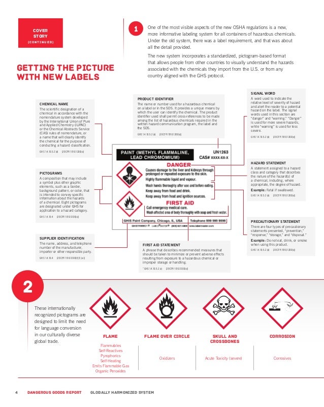 Dangerous Goods Risk Assessment Template