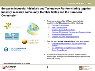 The European Strategic Energy Technology Plan (SET-Plan) | PDF