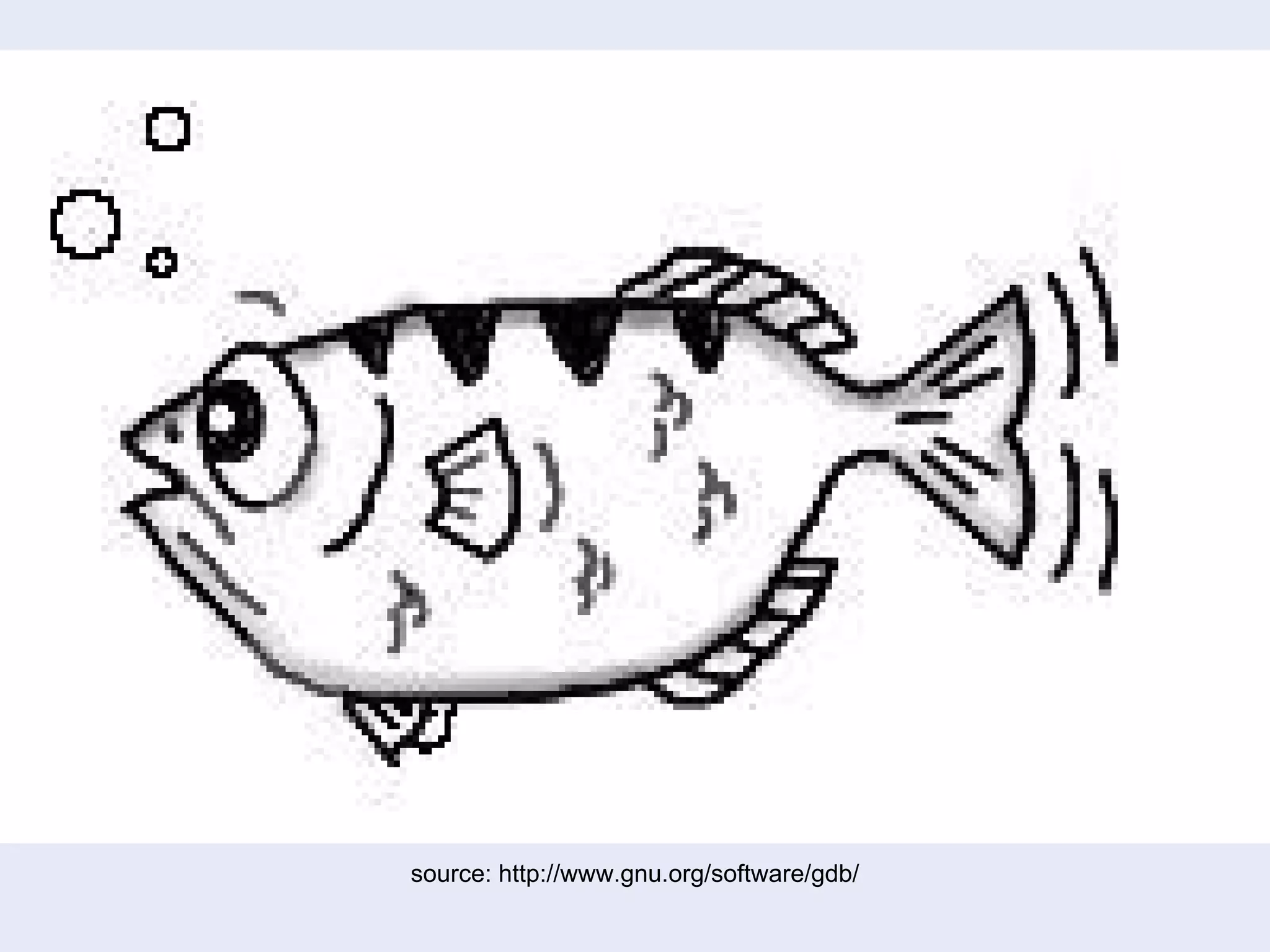 source: http://www.gnu.org/software/gdb/
 