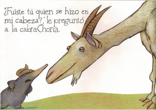 El topito birolo y de todo lo que pudo haberle caído en la cabeza | PDF