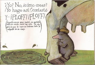 El topito birolo y de todo lo que pudo haberle caído en la cabeza | PDF