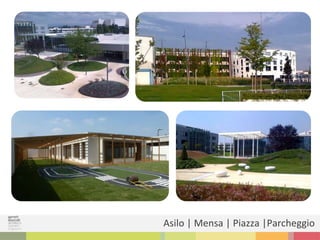 Asilo | Mensa | Piazza |Parcheggio
 