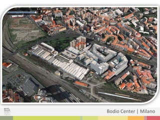 Bodio Center | Milano
 