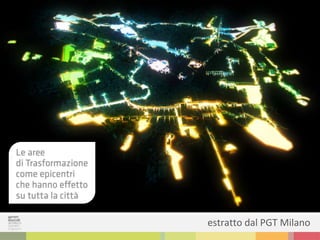 estratto dal PGT Milano
 