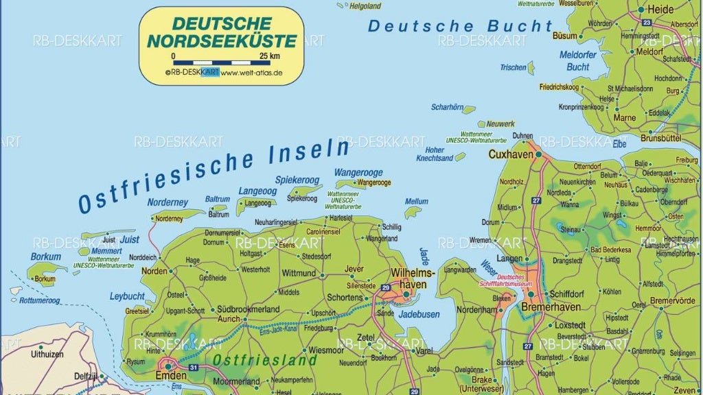 Ökosystem Wattenmeer