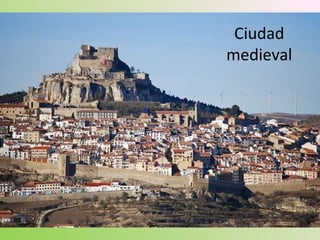 Ciudad
medieval
 