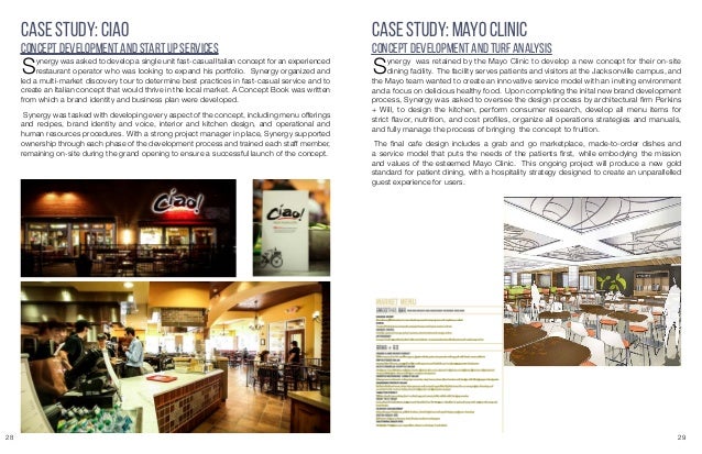 restaurant case study restaurant case study