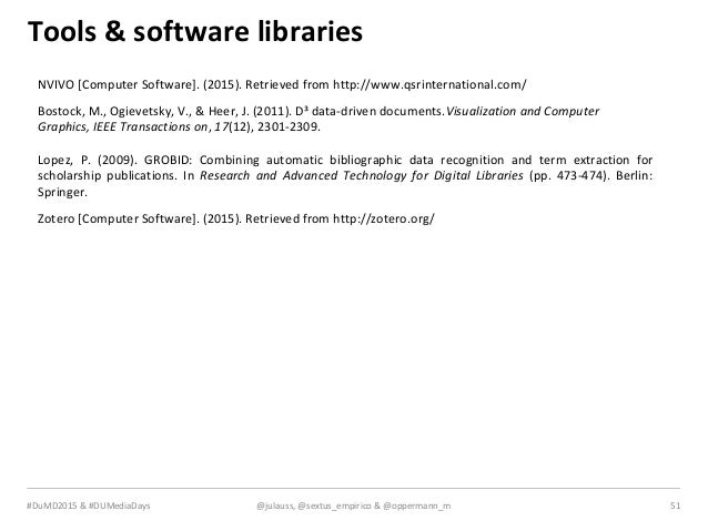 Literature review in graphis software
