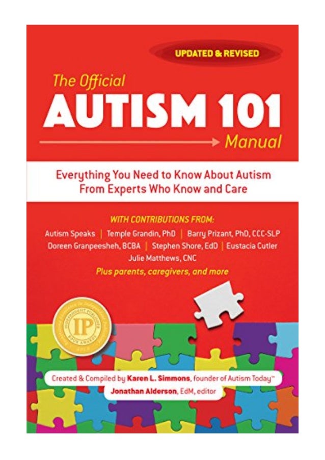 The Official Autism 101 Manual PDF