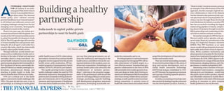 Building Healthy Partnership
