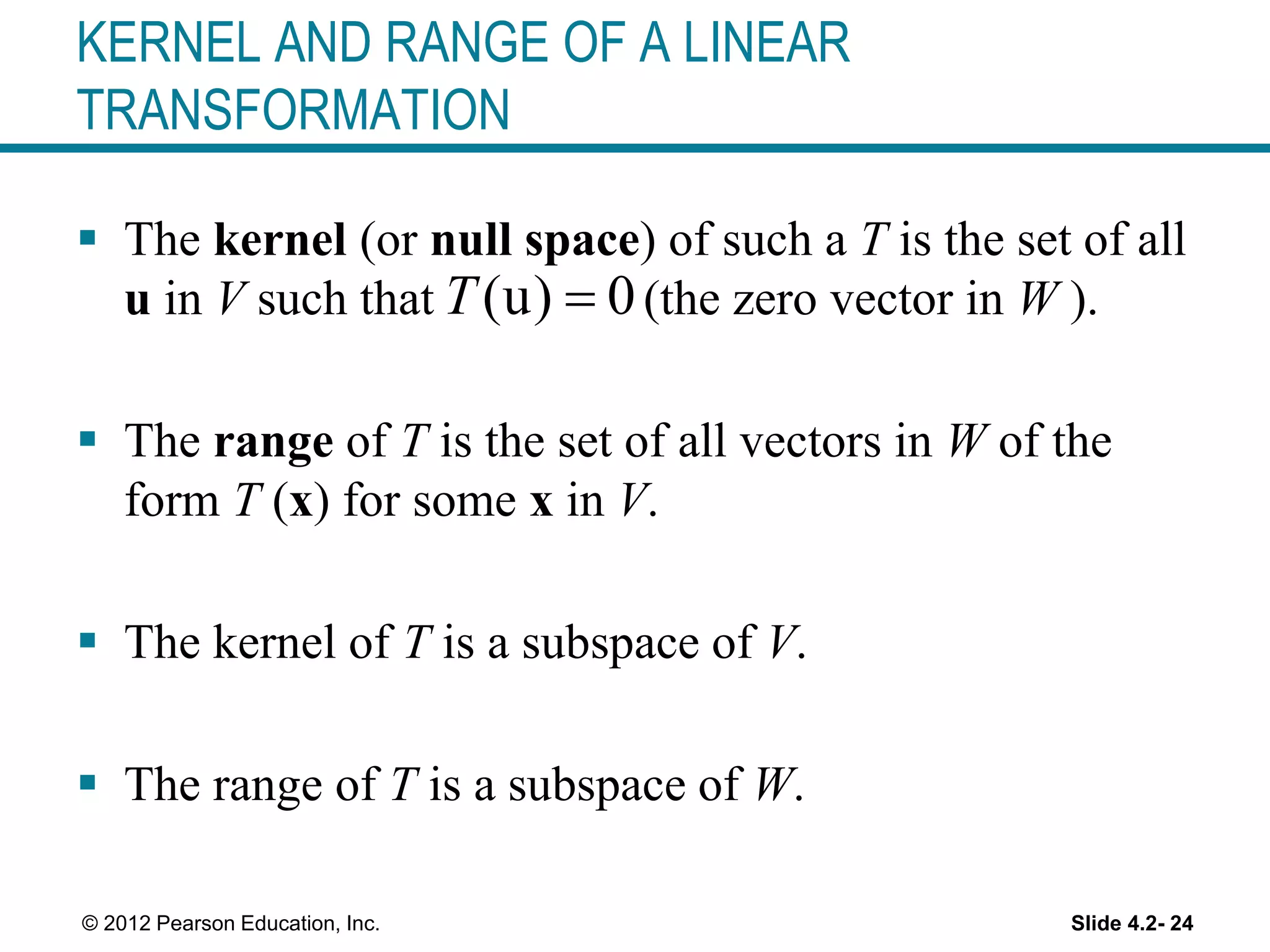 Vector space and subspace pptx