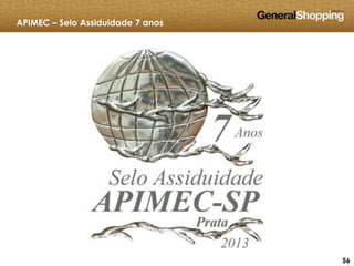 565656
APIMEC – Selo Assiduidade 7 anos
 