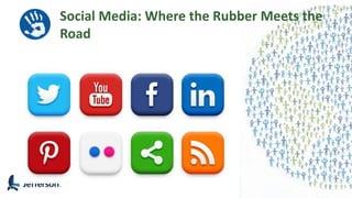 Social Media: Where the Rubber Meets the
Road
53
 