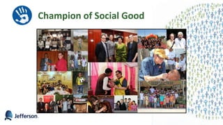Champion of Social Good
5
 