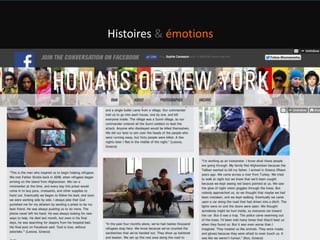 Histoires & émotions
 