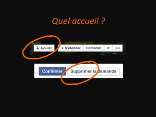 Quel accueil ?
 