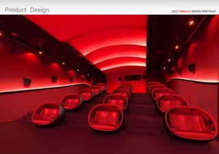 2015 CORALLO DESIGN PORTFOLIOProduct Design
 