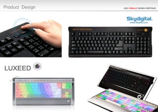 2015 CORALLO DESIGN PORTFOLIOProduct Design
 