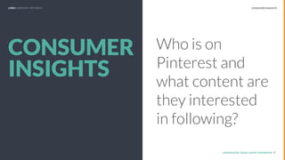 Snapshot: Pinterest | PDF