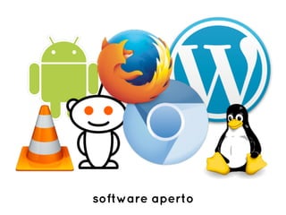 software aperto
 