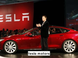 tesla motors
 