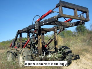 open source ecology
 