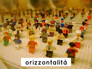 orizzontalità
 