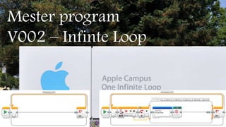 Mester program
V002 – Infinte Loop
 