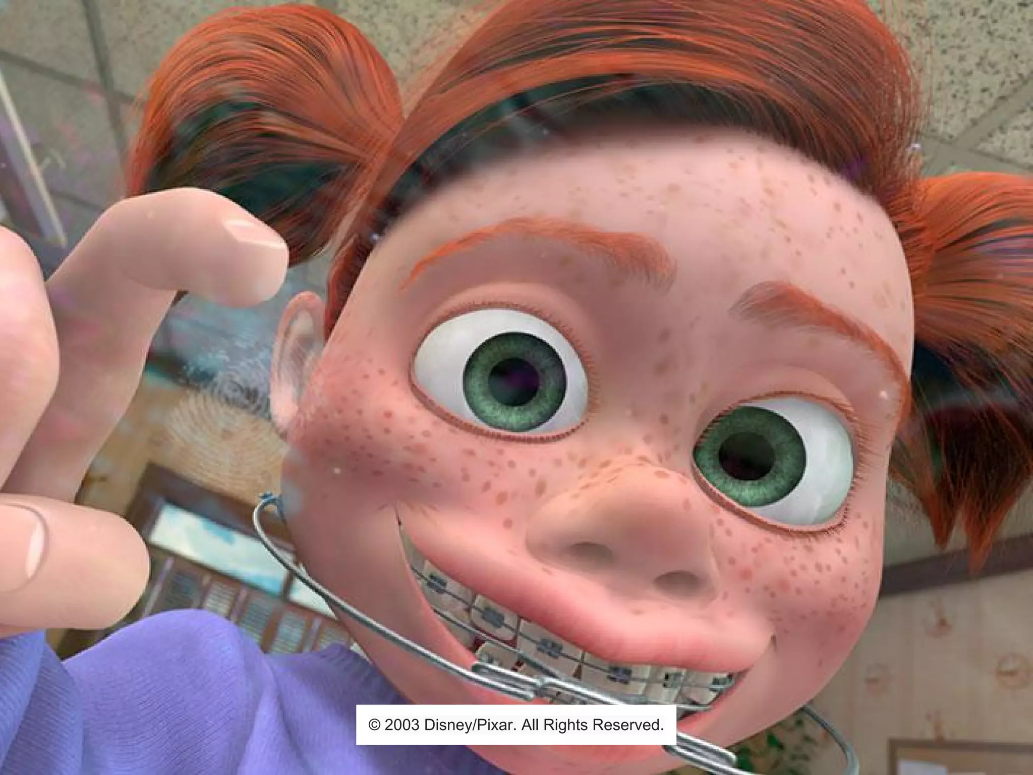 © 2003 Disney/Pixar. All Rights Reserved.
 