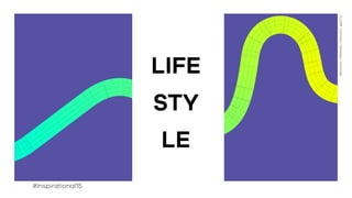 TEDx 2015
Títuloapartado
ConnectDevelopInnovate
LIFE
STY
LE
FLUOR:Connect+Develop+Innovate
#Inspirational15
 