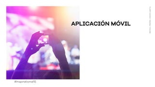 Objetivos del brief
Insertar la marca de manera no intrusiva
Construir un universo alrededor del spot: 4 áreas
Monetizar al menos un canal
FLUOR:Connect+Develop+Innovate
Mantener el concepto y hacer su expansión narrativa
#Inspirational15
 