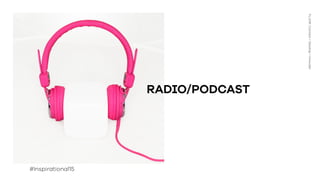 APLICACIÓN MÓVIL
FLUOR:Connect+Develop+Innovate
#Inspirational15
 