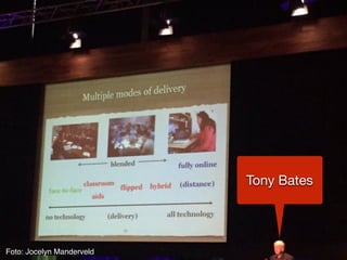 Foto: Jocelyn Manderveld
Tony Bates
 