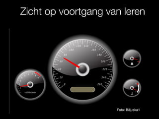 Zicht op voortgang van leren
Foto: Biljuska1
 