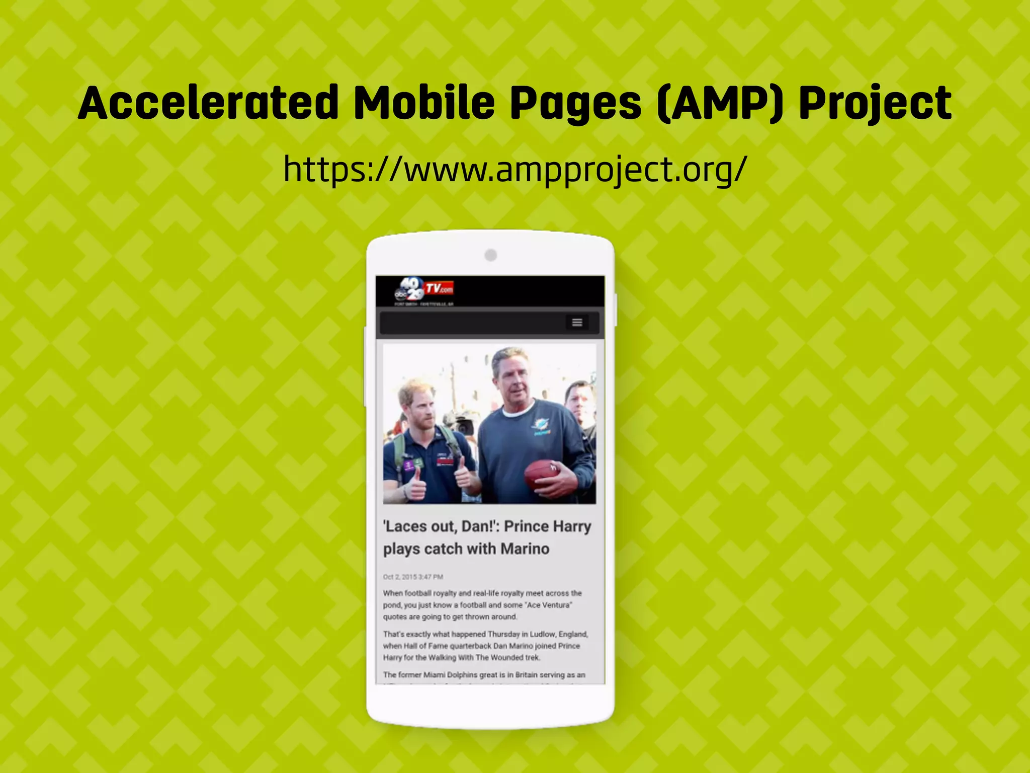 Accelerated Mobile Pages (AMP) Project
https://www.ampproject.org/
 