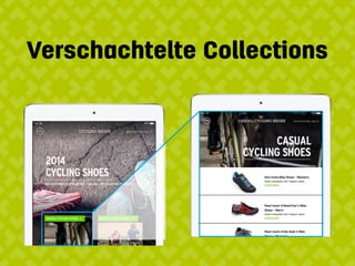Verschachtelte Collections
 