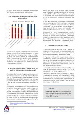 2 Direction des Affaires Économiques
jnormand@cgpme.fr - 01 47 62 73 30
DEFINITIONS
- Facteurs de production : travail, ca...