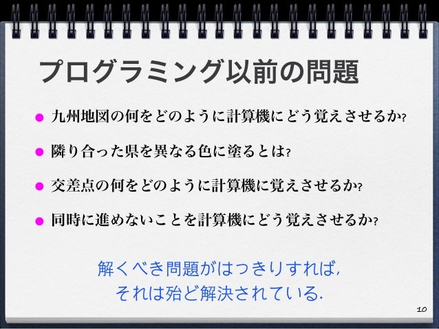 計算機を用いて数学の問題を解くということ
